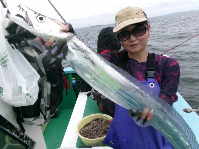 タチウオアジリレー2枚目