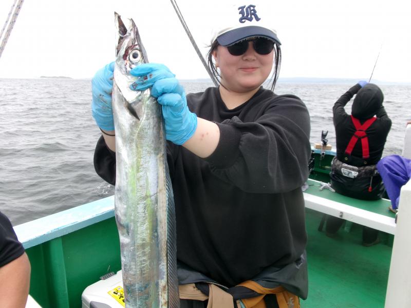 タチウオアジリレー3枚目