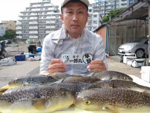 ふぐ釣り