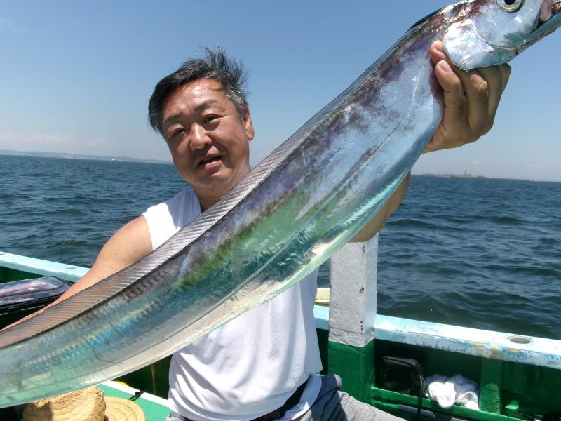 タチウオアジリレー1枚目