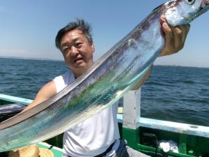 タチウオアジリレー