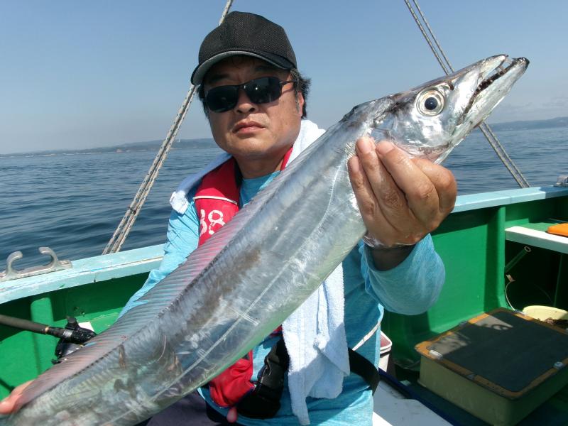 タチウオアジリレー1枚目