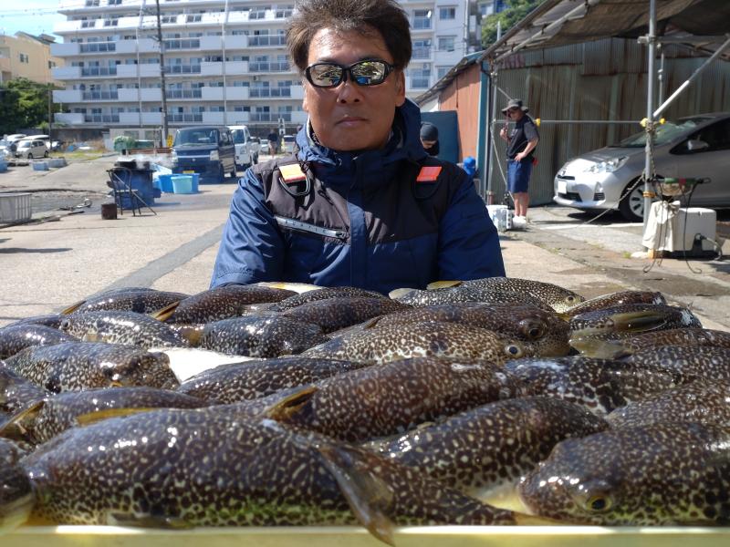 ふぐ釣り好調です！！1枚目