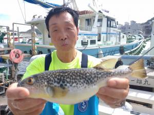ふぐ釣り