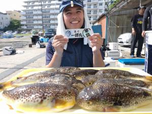 ふぐ釣り