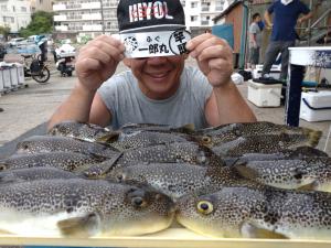 ふぐ釣り