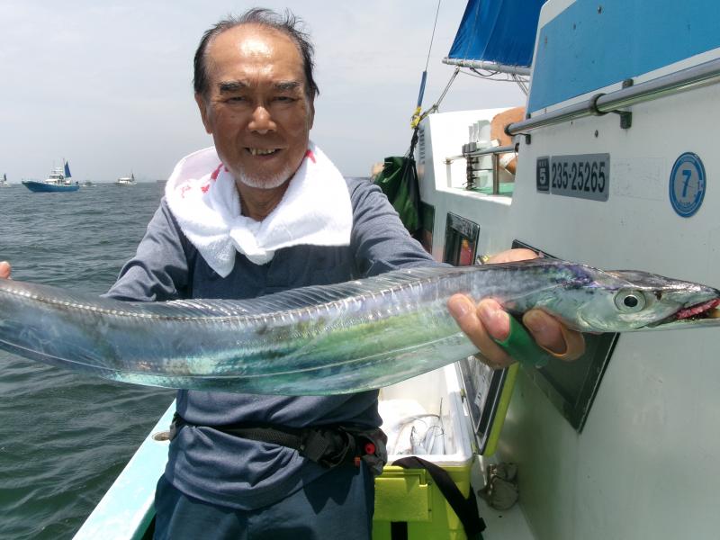 タチウオアジリレー1枚目