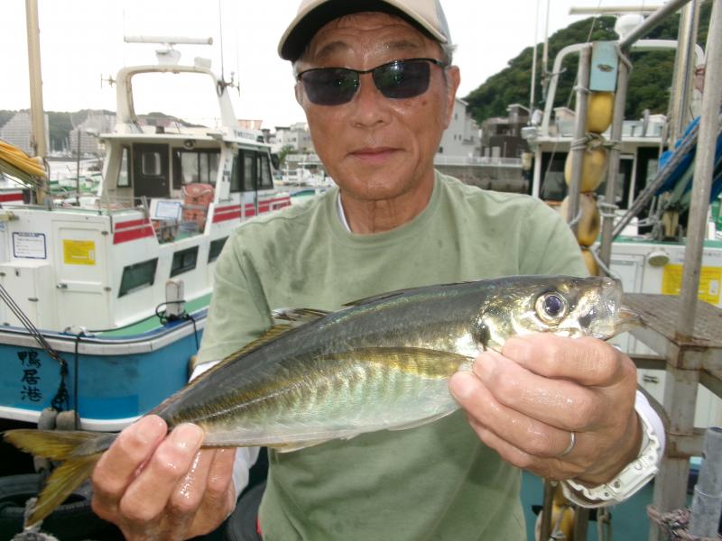 タチウオアジリレー2枚目