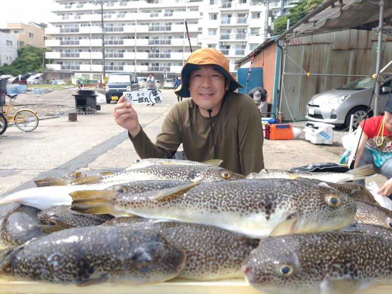 ふぐ釣り好調です！！1枚目