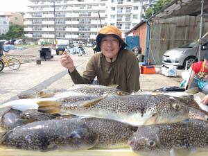 ふぐ釣り好調です！！