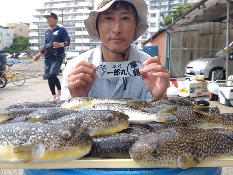 ふぐ釣り好調です！！2枚目