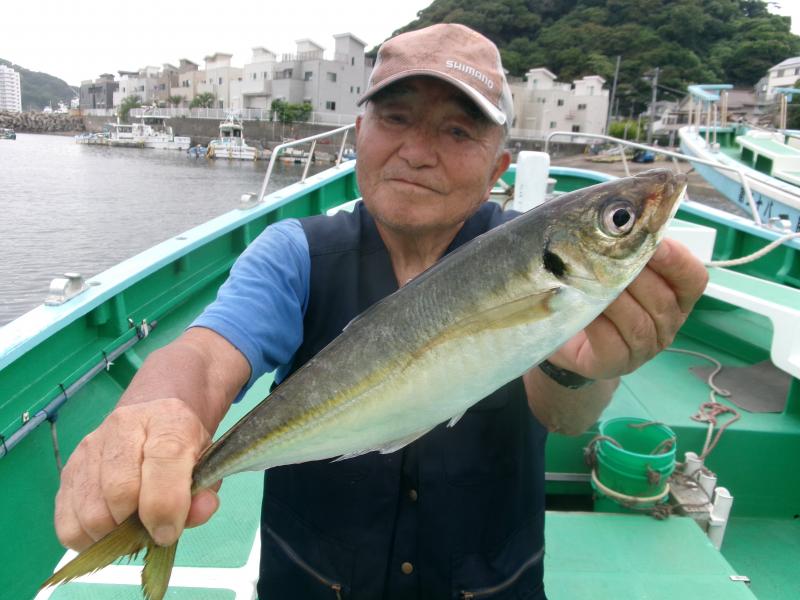 タチウオアジリレー2枚目