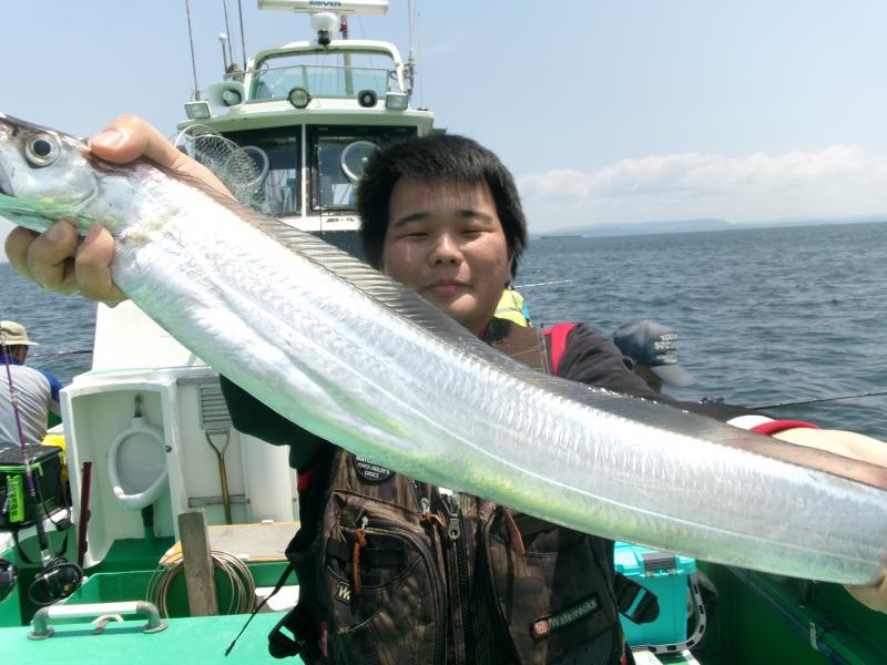 タチウオアジリレー1枚目