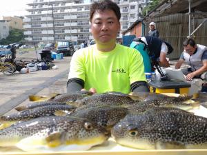 ふぐ釣り