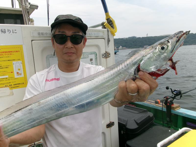 タチウオアジリレー1枚目