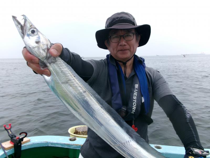 タチウオアジリレー2枚目