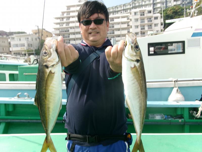 タチウオアジリレー3枚目