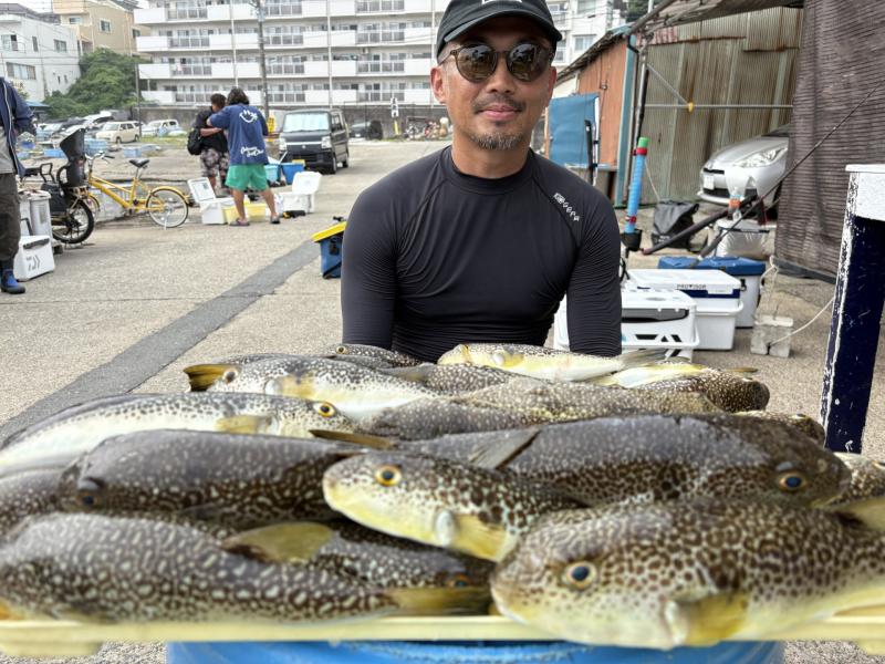 ふぐ釣り好調です！！1枚目