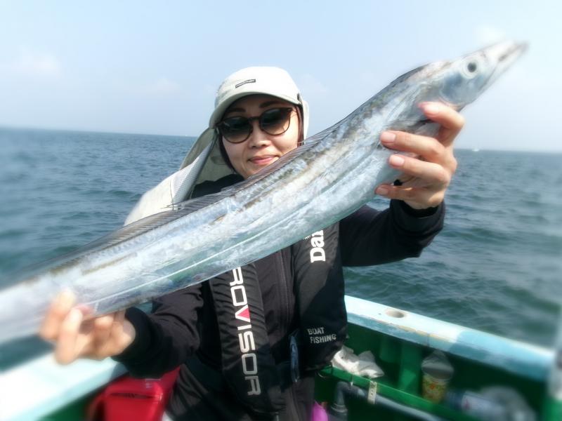 タチウオアジリレー1枚目