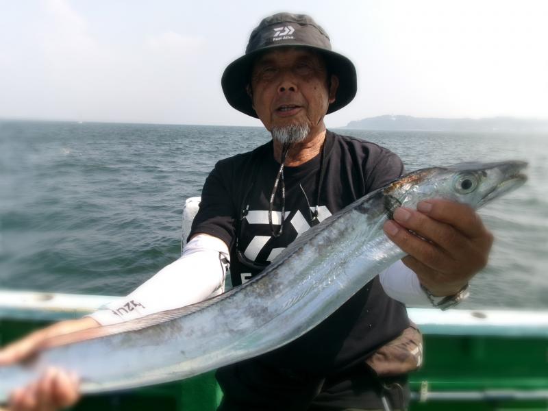 タチウオアジリレー2枚目