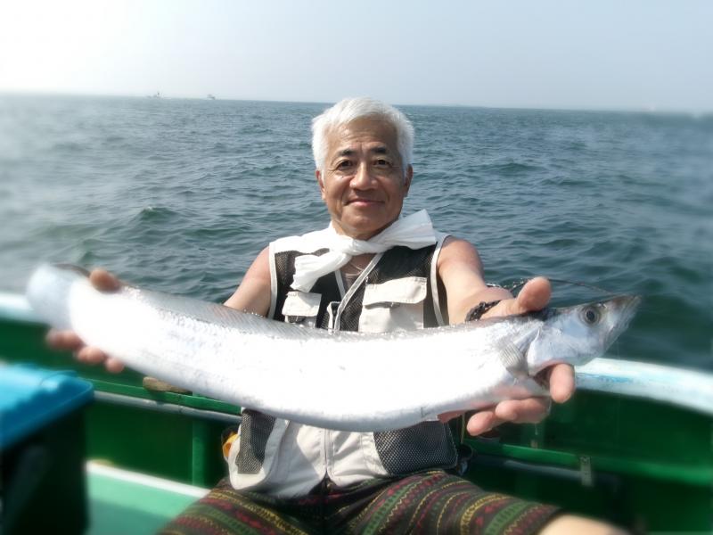 タチウオアジリレー3枚目