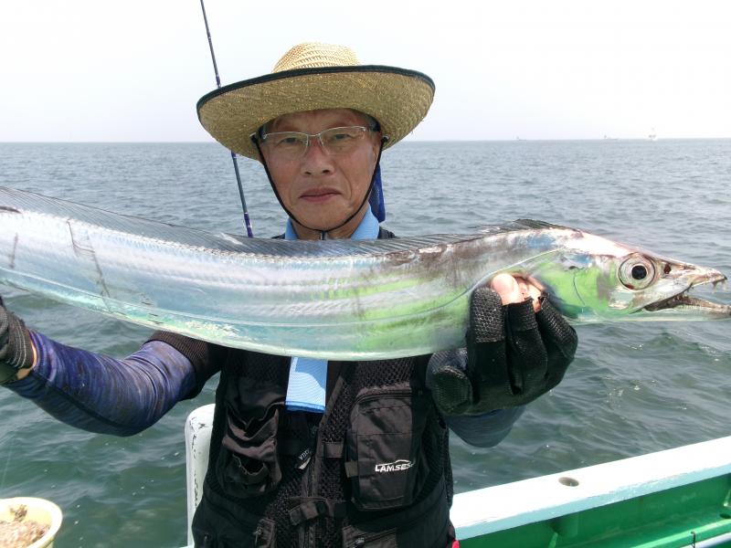 タチウオアジリレー1枚目