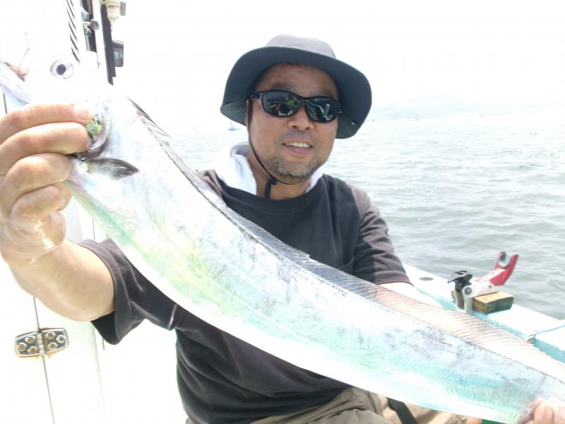 タチウオアジリレー2枚目