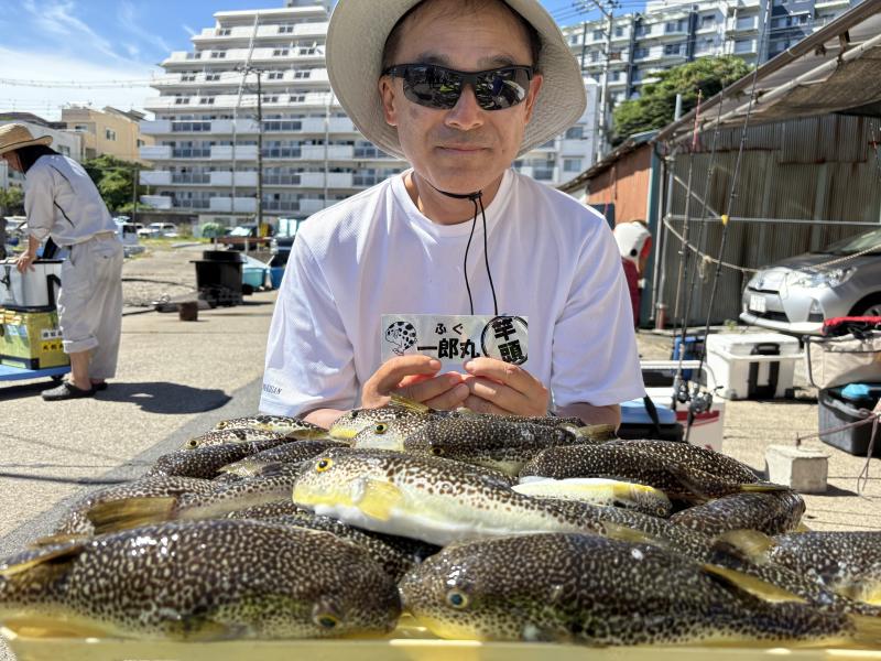 ふぐ釣り好調です！！1枚目