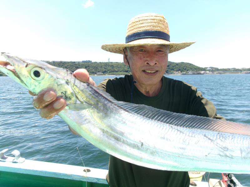 タチウオアジリレー1枚目