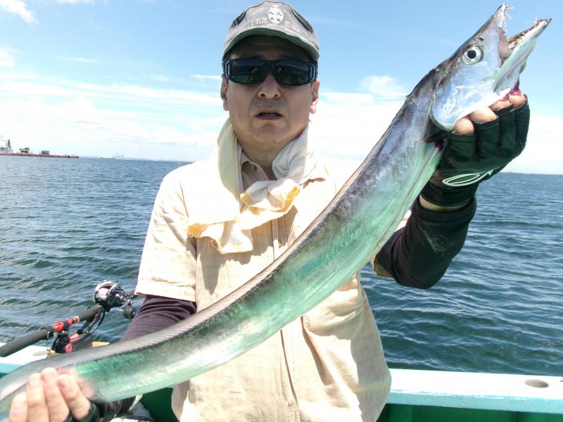 タチウオアジリレー2枚目