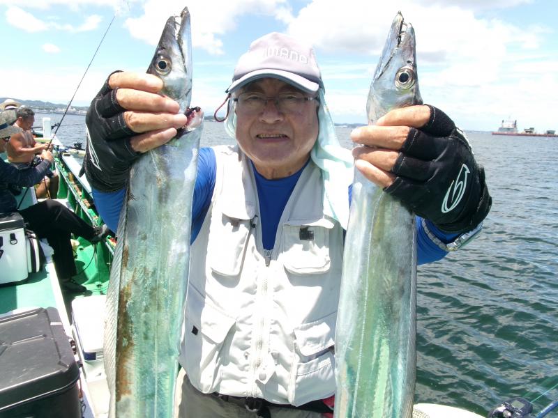 タチウオアジリレー3枚目