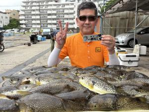 ふぐ釣り好調です！！