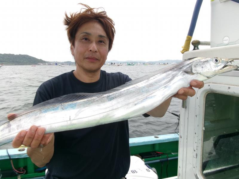 タチウオアジリレー1枚目