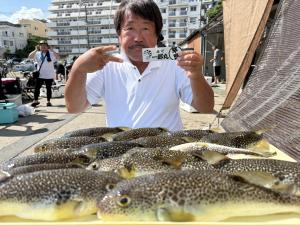 ふぐ釣り