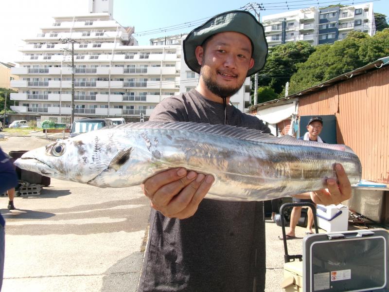 タチウオアジリレー1枚目