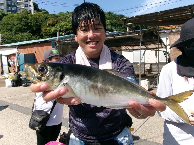 タチウオアジリレー2枚目