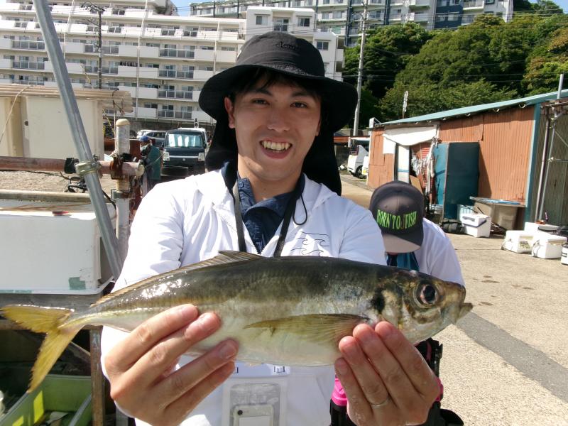 タチウオアジリレー3枚目