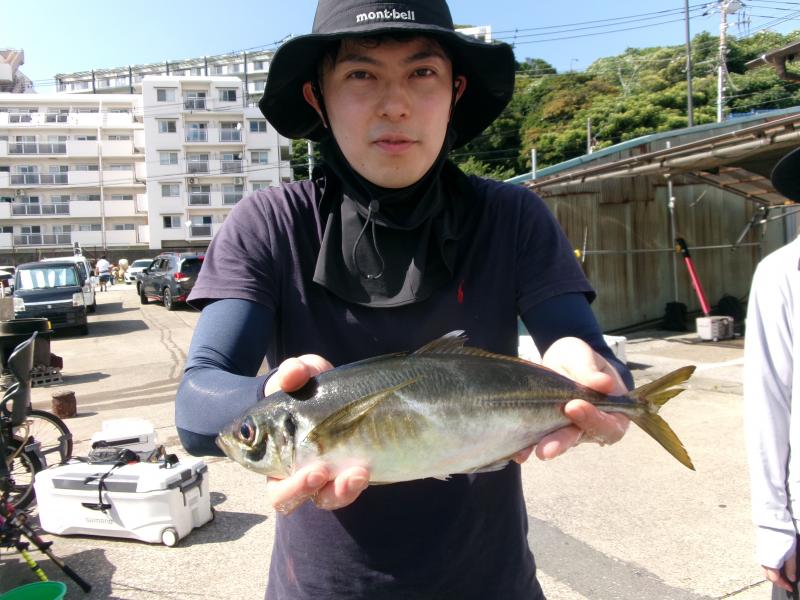 タチウオアジリレー4枚目