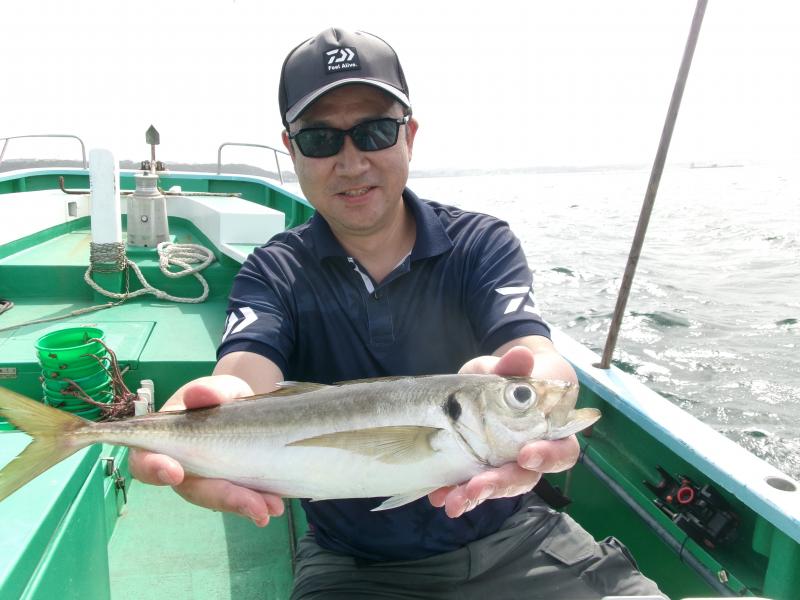 タチウオアジリレー2枚目