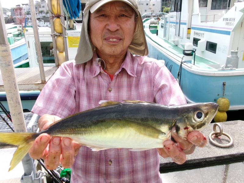 タチウオアジリレー3枚目