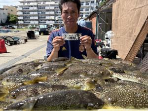 ふぐ釣り好調です！！