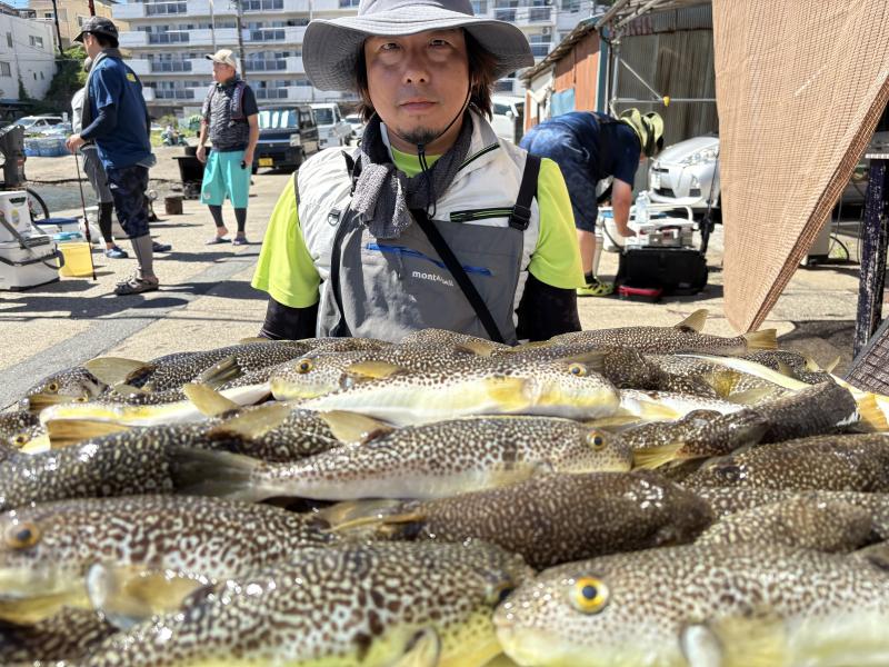 ふぐ釣り好調です！！1枚目