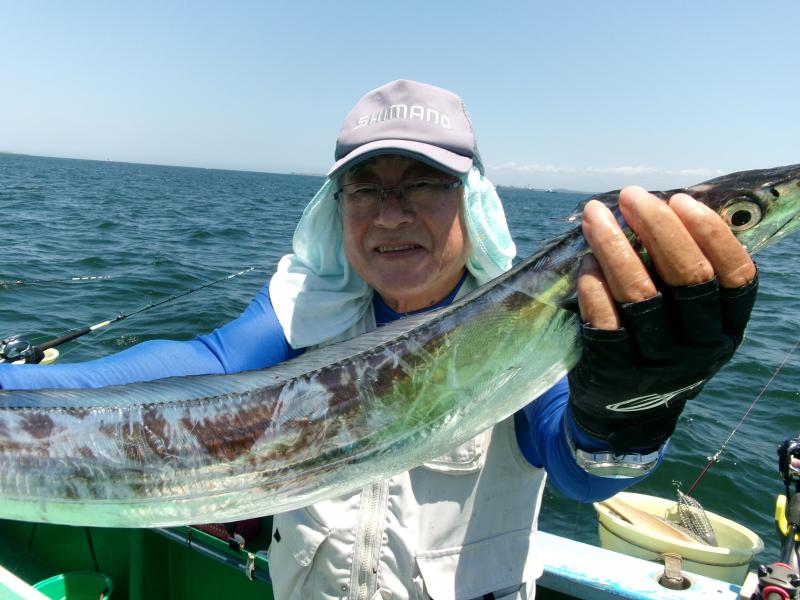 タチウオアジリレー1枚目