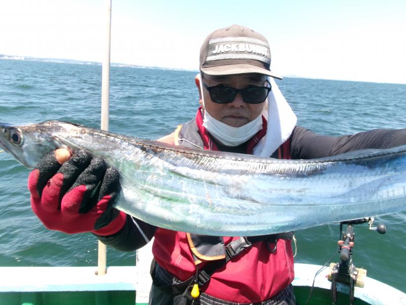 タチウオアジリレー3枚目