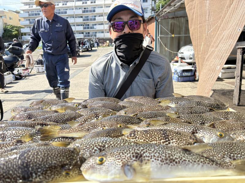 ふぐ釣り好調です！！1枚目