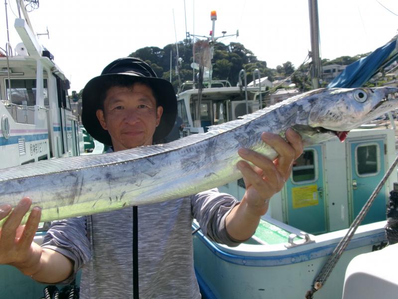 タチウオアジリレー1枚目
