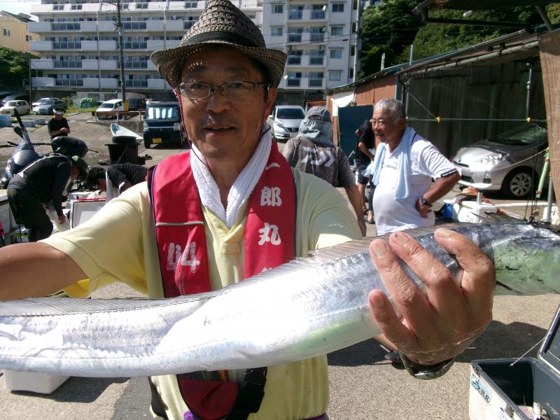 タチウオアジリレー2枚目