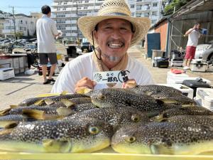 ふぐ釣り