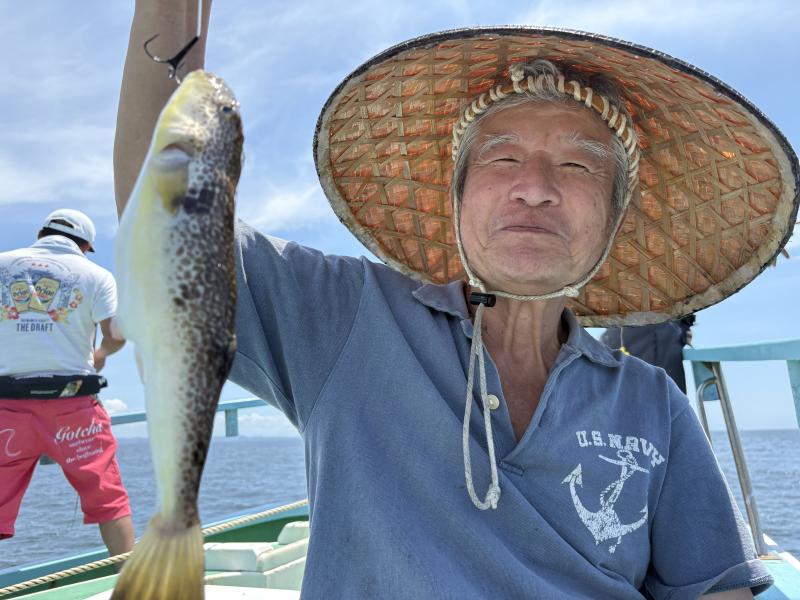 ふぐ釣り2枚目