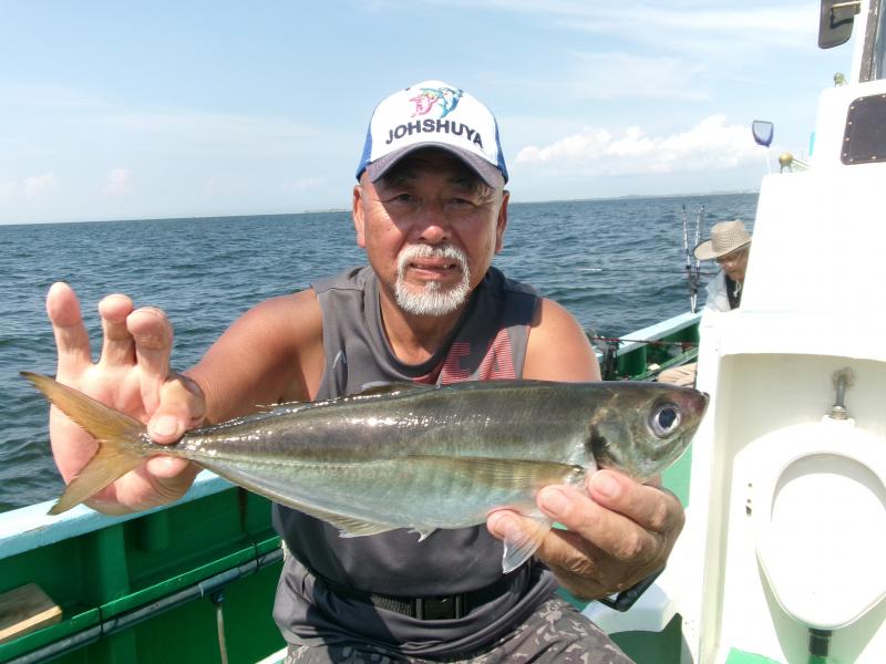 タチウオアジリレー3枚目